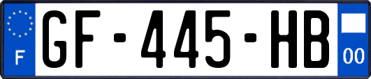GF-445-HB