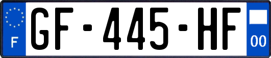 GF-445-HF