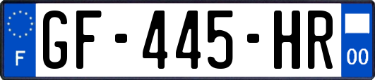 GF-445-HR