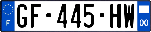 GF-445-HW