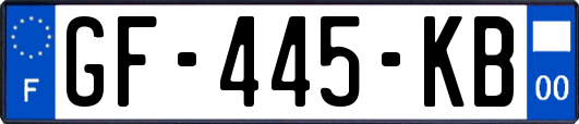 GF-445-KB