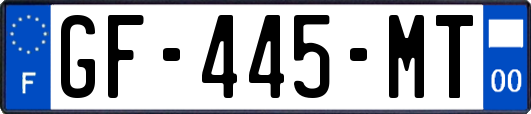GF-445-MT