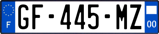 GF-445-MZ