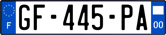 GF-445-PA