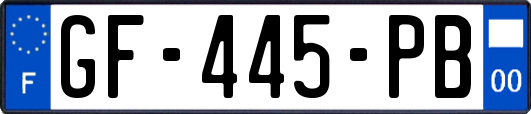 GF-445-PB
