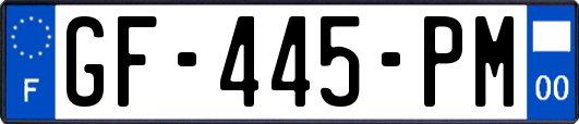 GF-445-PM