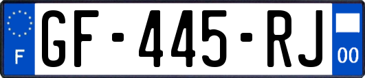 GF-445-RJ