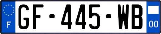 GF-445-WB