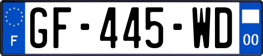 GF-445-WD