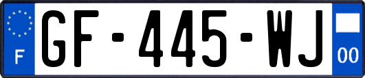 GF-445-WJ