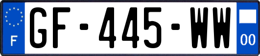 GF-445-WW