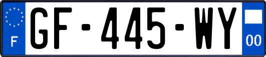 GF-445-WY