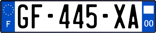 GF-445-XA