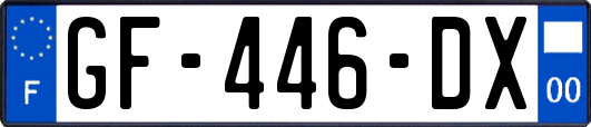 GF-446-DX