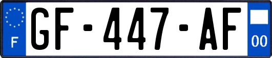 GF-447-AF