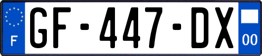 GF-447-DX