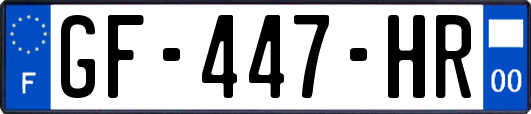 GF-447-HR