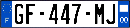 GF-447-MJ