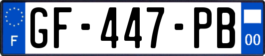 GF-447-PB