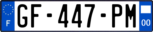 GF-447-PM