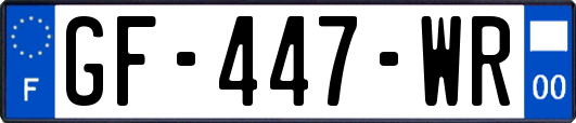 GF-447-WR