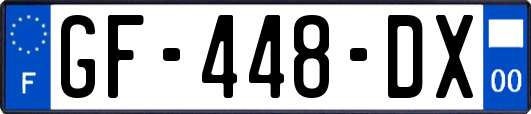 GF-448-DX