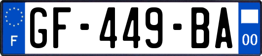 GF-449-BA