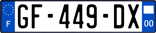GF-449-DX
