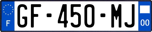 GF-450-MJ