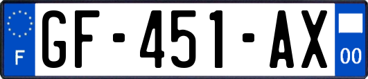 GF-451-AX