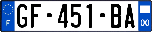 GF-451-BA