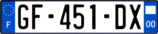 GF-451-DX