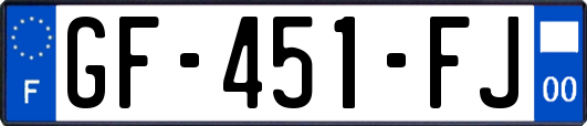 GF-451-FJ