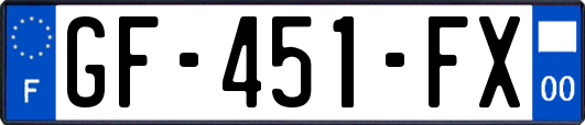 GF-451-FX