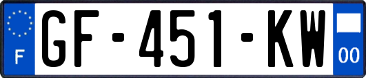GF-451-KW