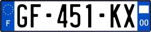 GF-451-KX