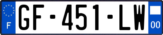GF-451-LW