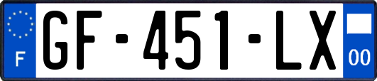 GF-451-LX