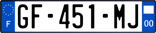 GF-451-MJ