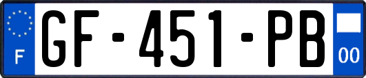 GF-451-PB