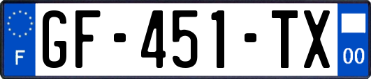 GF-451-TX