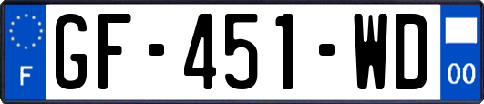 GF-451-WD