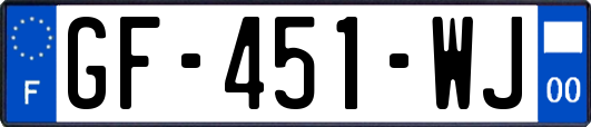 GF-451-WJ
