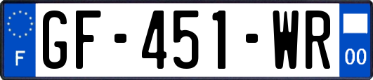GF-451-WR