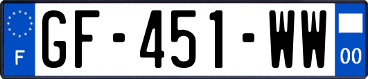 GF-451-WW