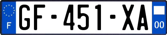 GF-451-XA