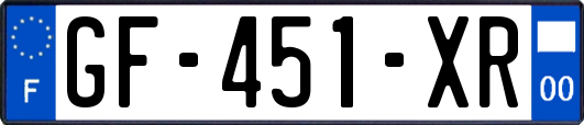 GF-451-XR
