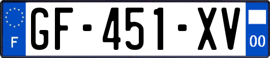 GF-451-XV
