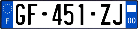 GF-451-ZJ