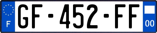 GF-452-FF